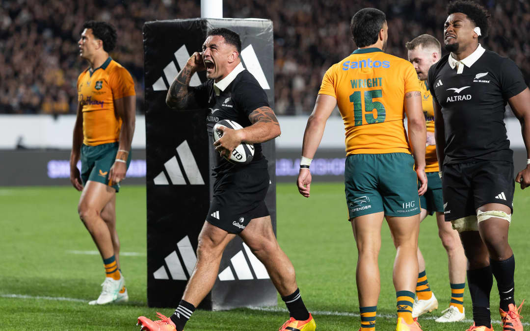All Blacks: Jordie Barrett o 'melhor dos 12 do mundo' diz o capitão