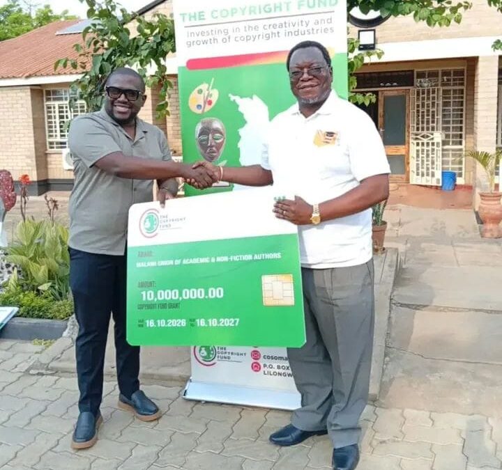 Prêmio K10 milhões para livro sobre o conhecimento indígena do Malawi