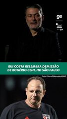 Rui Costa compara demissões no São Paulo e guarda presente de Ceni