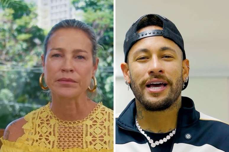 Luana Piovani detona Neymar por briga em campo: 'Desgraça de homem'