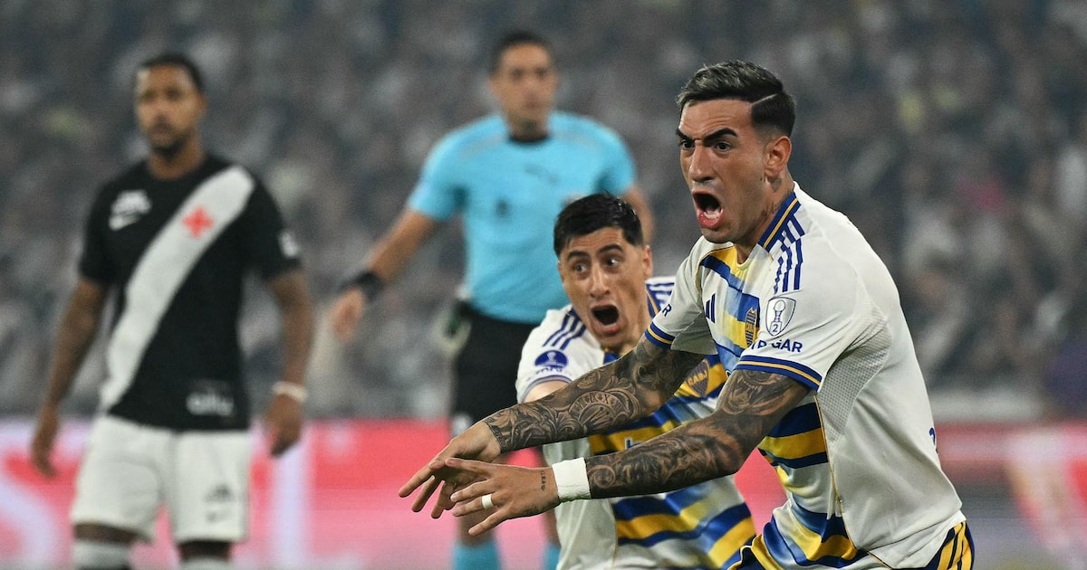 Vasco cai diante do Boca Juniors no Maracanã com falha de Léo Jardim e é eliminado da Sul-Americana
