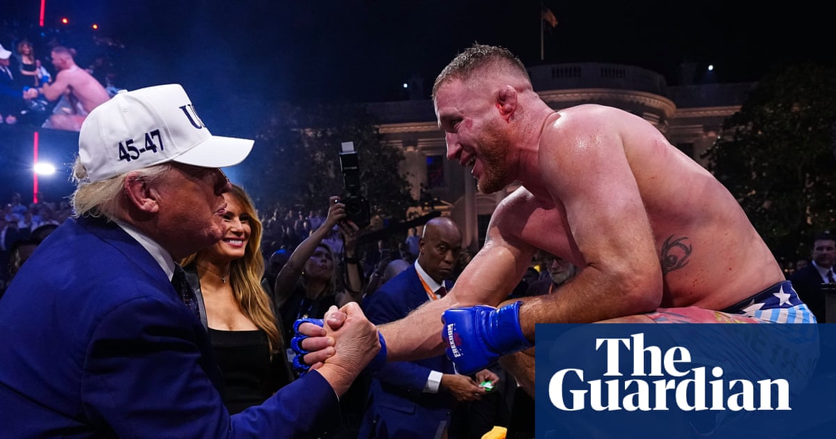 Do Octógono ao Quantico: o UFC ensinando o FBI a lutar é sua última ligação com o mundo de Trump