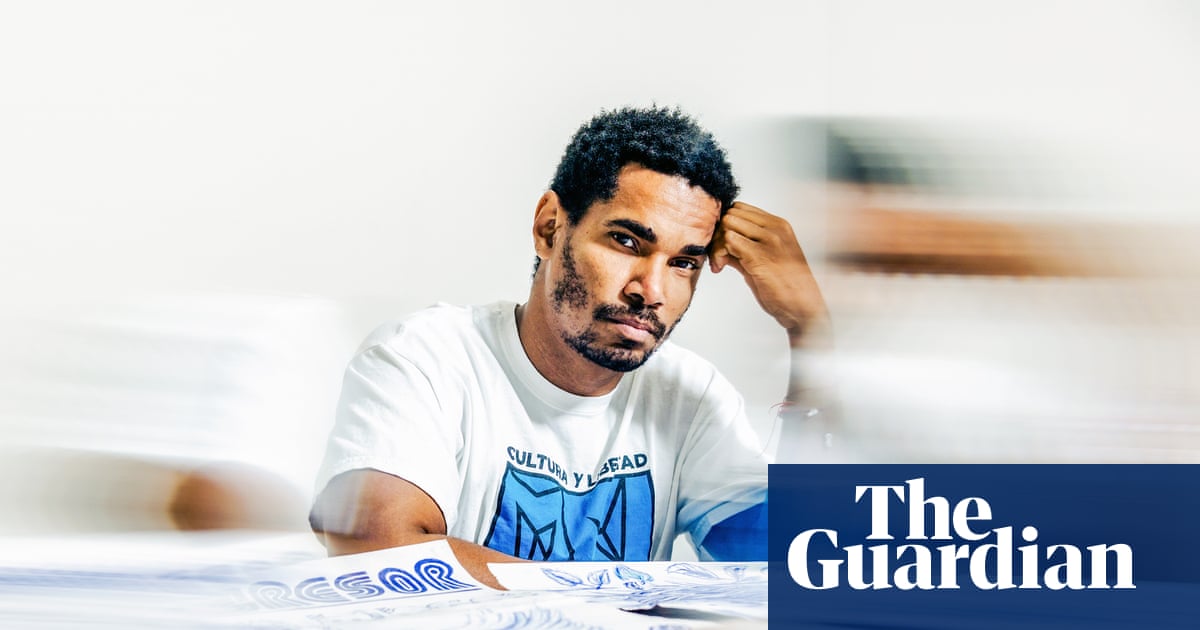 'Gastei cinco anos com criminosos': artista cubano dissidente abraça nova vida nos EUA após libertação da prisão