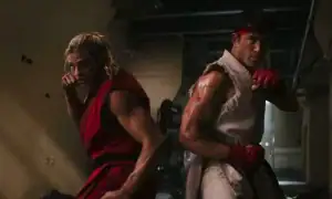Street Fighter aposta em visual fiel aos games e humor leve para toda a família