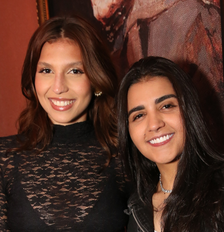 Yasmin Santos e a nova namorada, Maria Luisa Neves Foto: Denilson Santos/AgNews