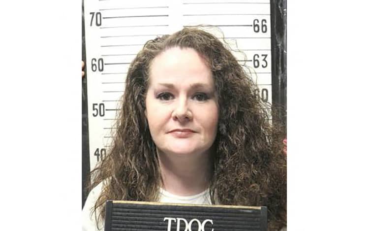 This handout picture dated January 12, 2023 provided by the Tennessee Department of Correction shows convicted US murderer Christa Pike. A Tennessee woman convicted of murder survived two lethal injection doses and was hospitalized in the early hours of Ocotber 1, 2026, her lawyers said, marking the state's second failed execution in months and prompting it to halt capital punishment this year. Hours earlier on September 30, the Supreme Court cleared the way for Christa Pike, 50, to become