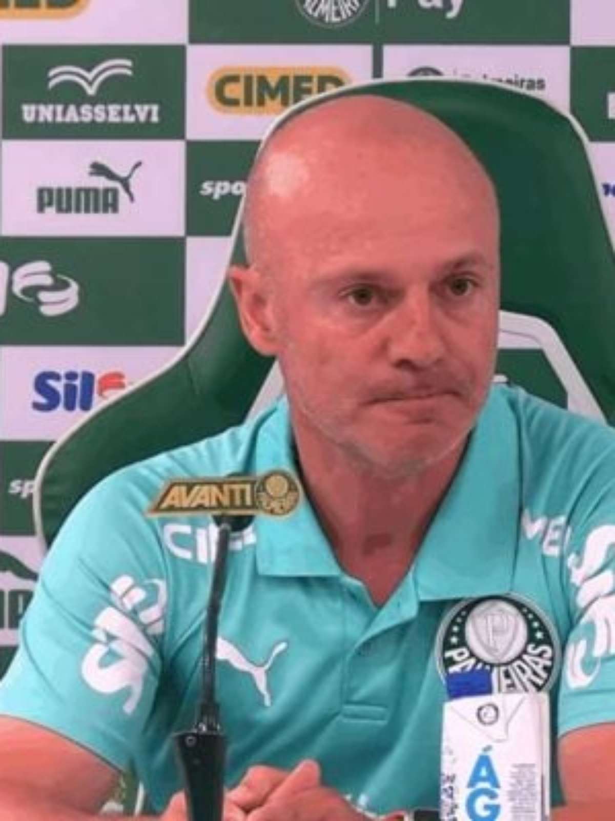 Auxiliar explica estratégia do Palmeiras no Maracanã: "Fechar espaços"