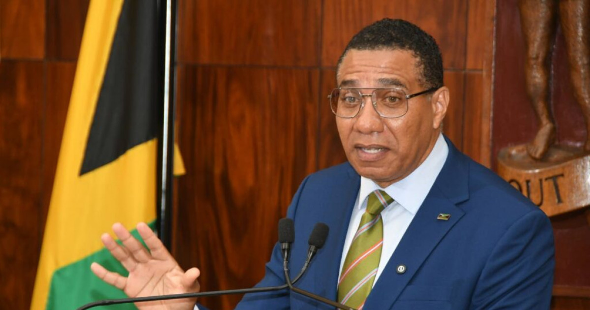 Holness sinaliza mudanças iminentes para lidar com a burocracia