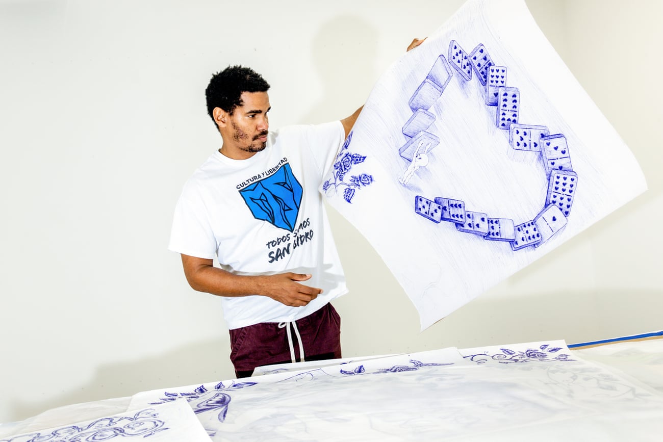 'Gastei cinco anos com criminosos': artista cubano dissidente abraça nova vida nos EUA após libertação da prisão