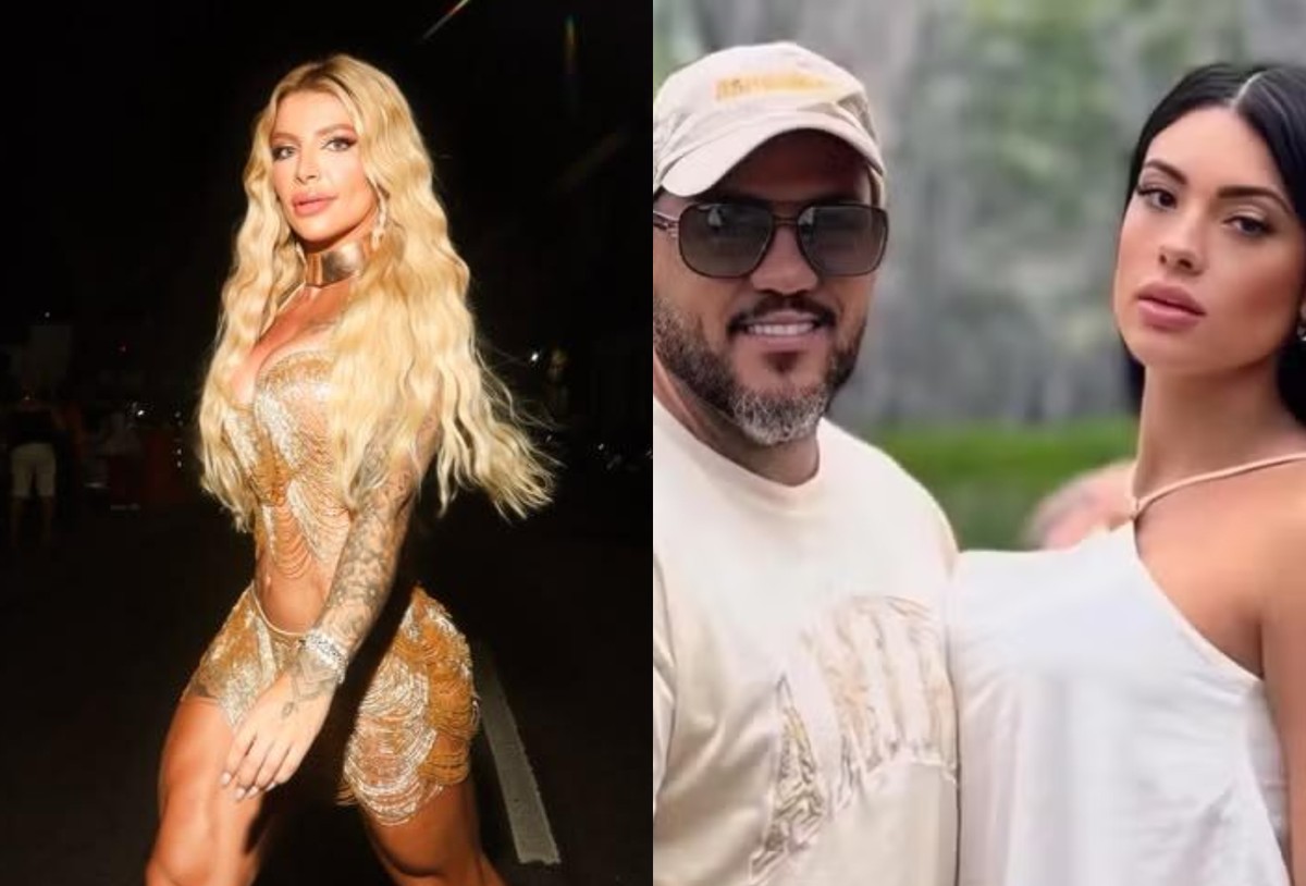 Apontada como pivô de crise, Nicole Fagundes explica moradia na casa de Belo e relação com Rayane