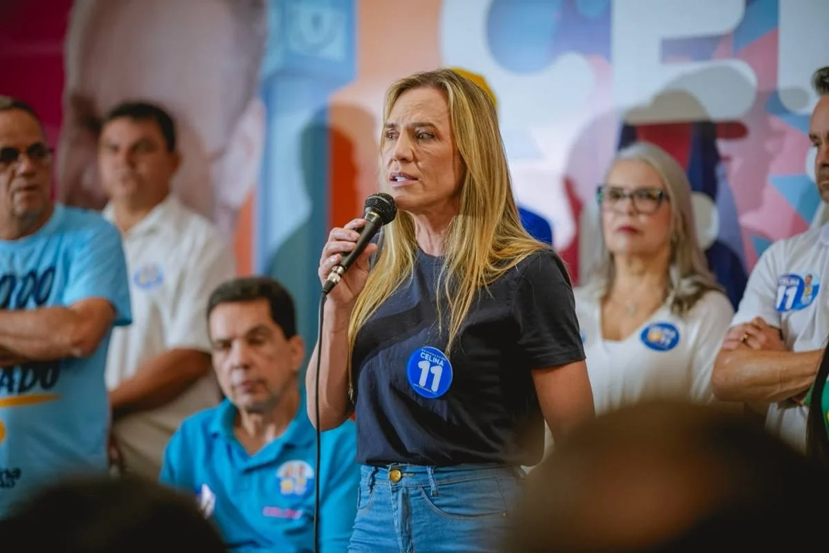 Imagem da matéria: Celina Leão participa de motocarreata neste sábado (17/10)