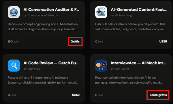 Capafy AI é grátis? Saiba como usar e testamos os agentes gratuitos