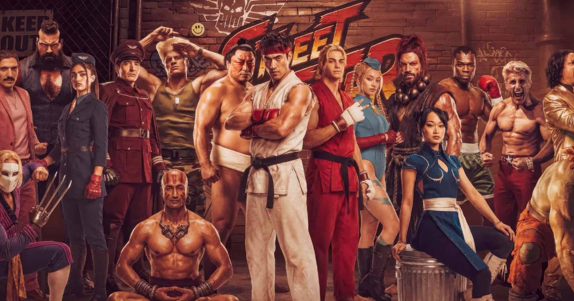 Street Fighter aposta em visual fiel aos games e humor leve para toda a família