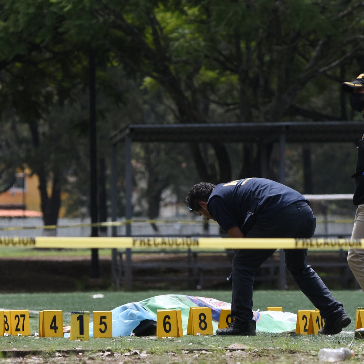 As autoridades guatemaltecas confirmam a participação de pelo menos dois atacantes no assassinato do ex-procurador Solórzano Foppa