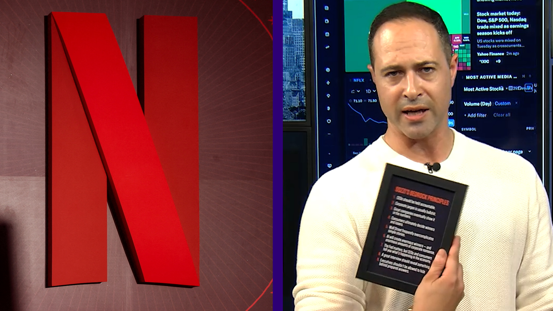 O que a rua quer ouvir na próxima chamada de resultados da Netflix