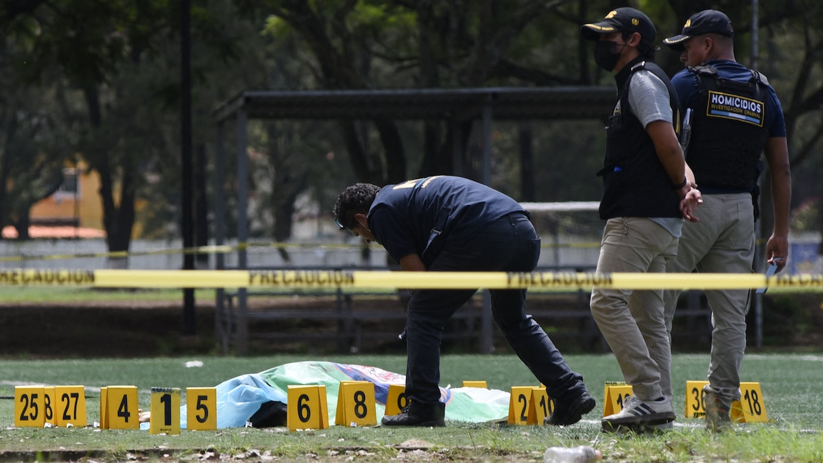 As autoridades guatemaltecas confirmam a participação de pelo menos dois atacantes no assassinato do ex-procurador Solórzano Foppa