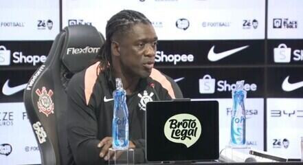 Seedorf sobre chegada ao Corinthians: "É uma grande oportunidade pra mim"