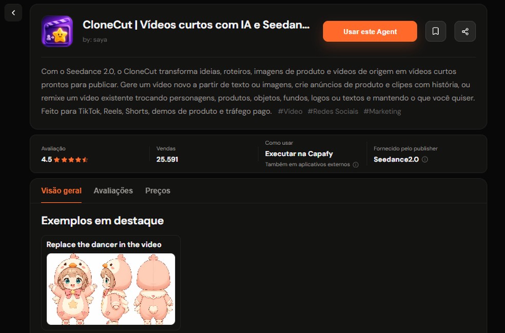 Capafy AI é grátis? Saiba como usar e testamos os agentes gratuitos