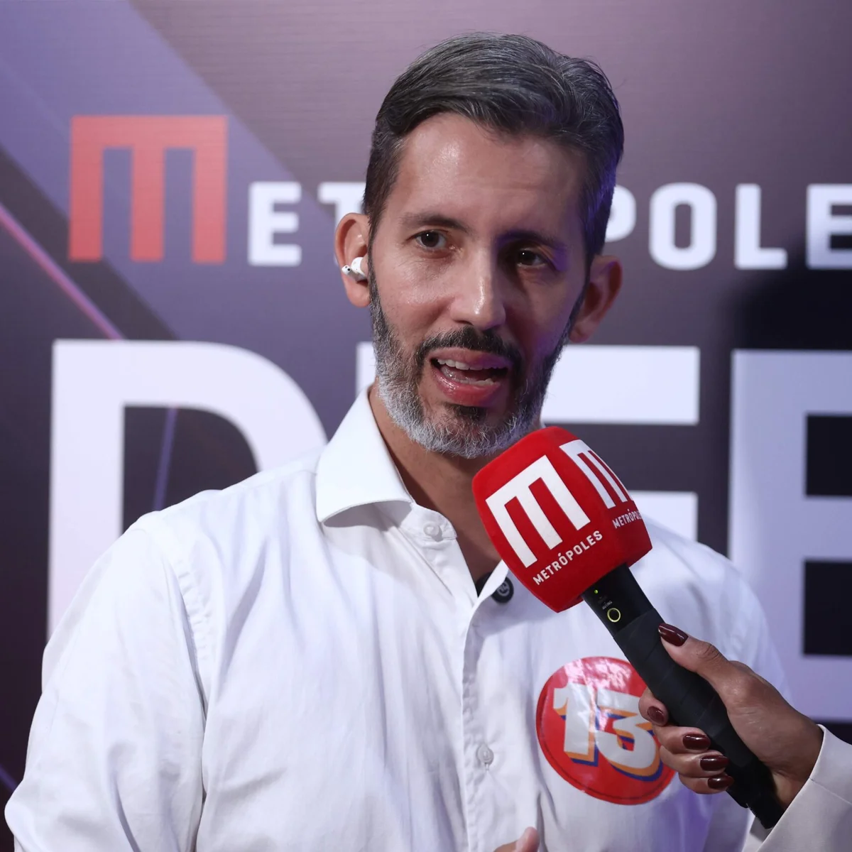 Grass sobre levantamento eleitoral recente: "Melhor pesquisa é a urna"