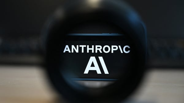the logo of the US artificial intelligence safety and research company Anthropic displayed on a smartphone's screen