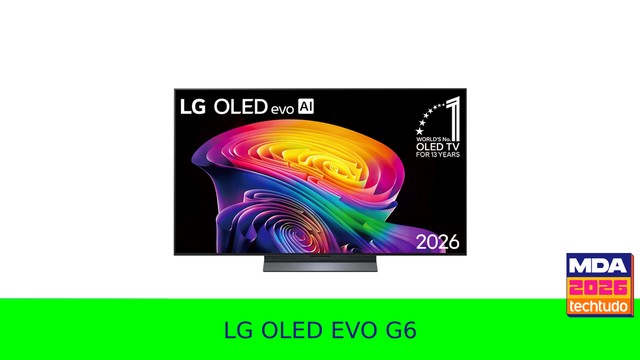 Melhor TV topo de linha 2026: conheça as finalistas do MDA TechTudo