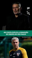Rui Costa diz que demitiria Crespo novamente no São Paulo