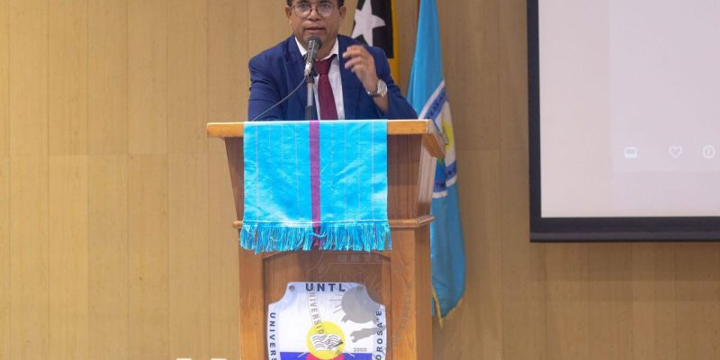 Xanana Gusmão recebe a delegação militar da Tailândia, antigo membro da missão de manutenção da paz em Timor-Leste