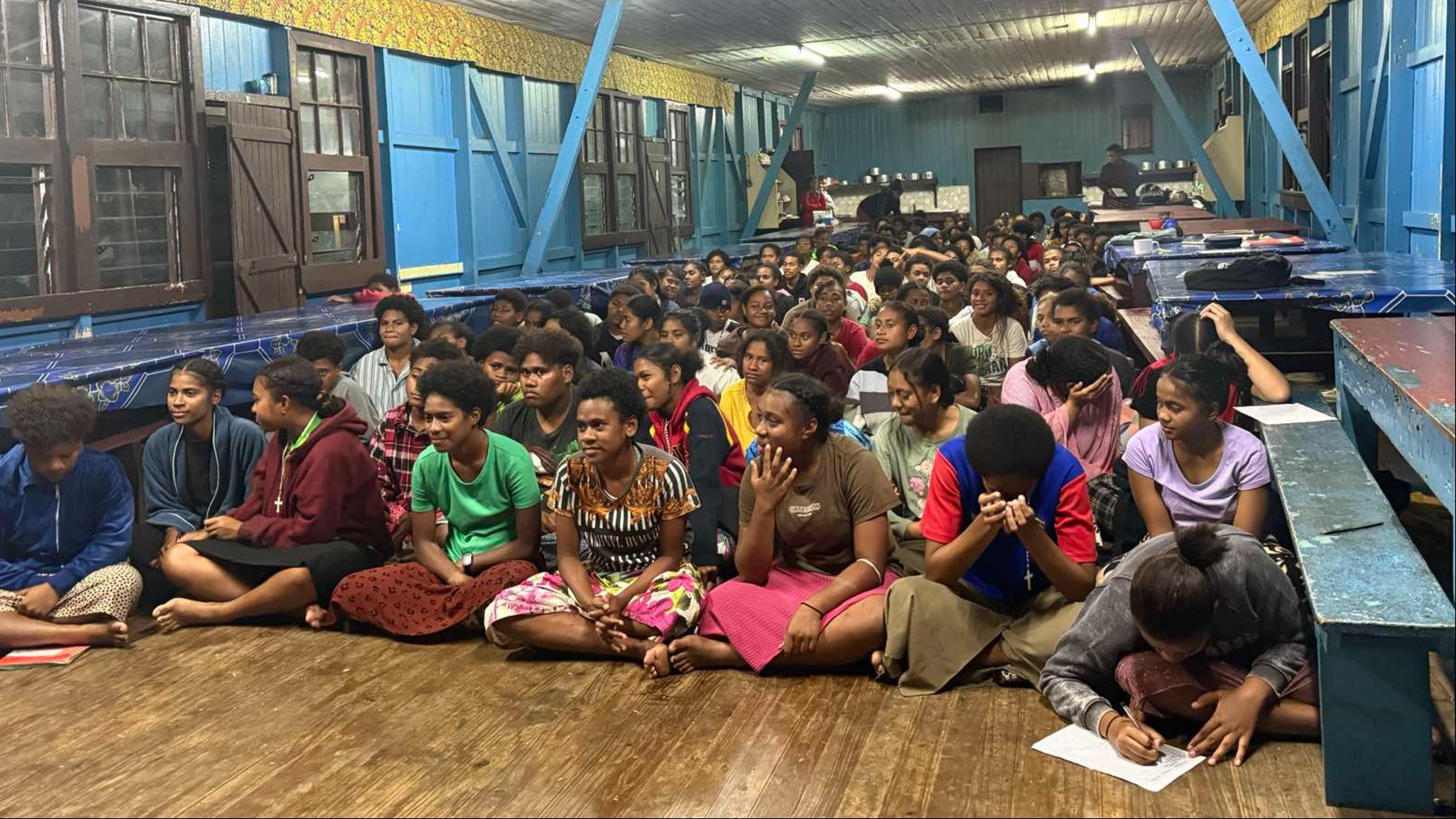 St John’s College girls’ hostel stove repaired, fundraising needed for boys’ hostel stove