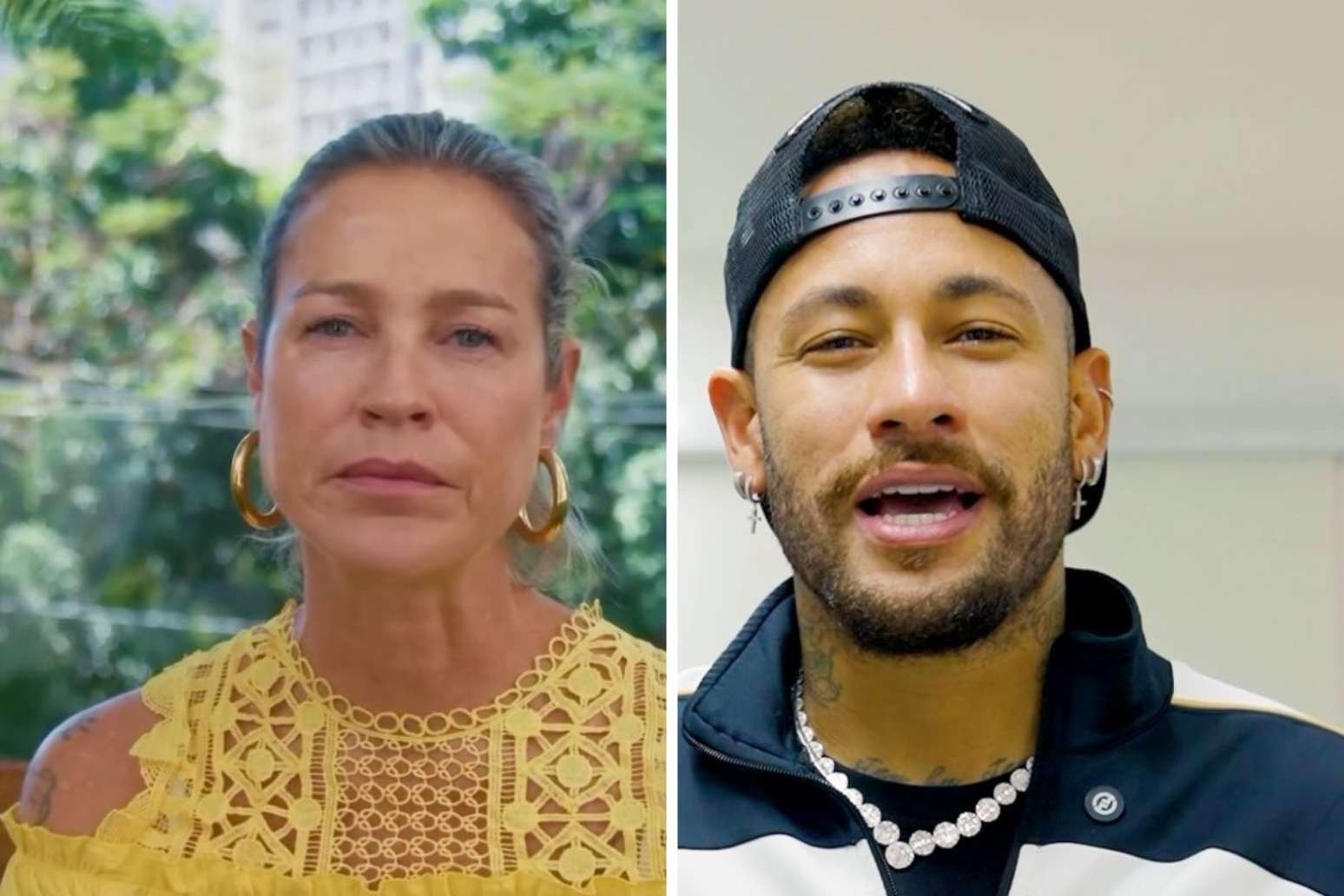 Luana Piovani e Neymar Junior