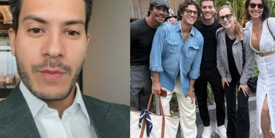 Arthur Aguiar afasta críticas por foto sorrindo após o enterro de Lua Blanco: 'Como ela gostaria' Foto: Reprodução/Instagram