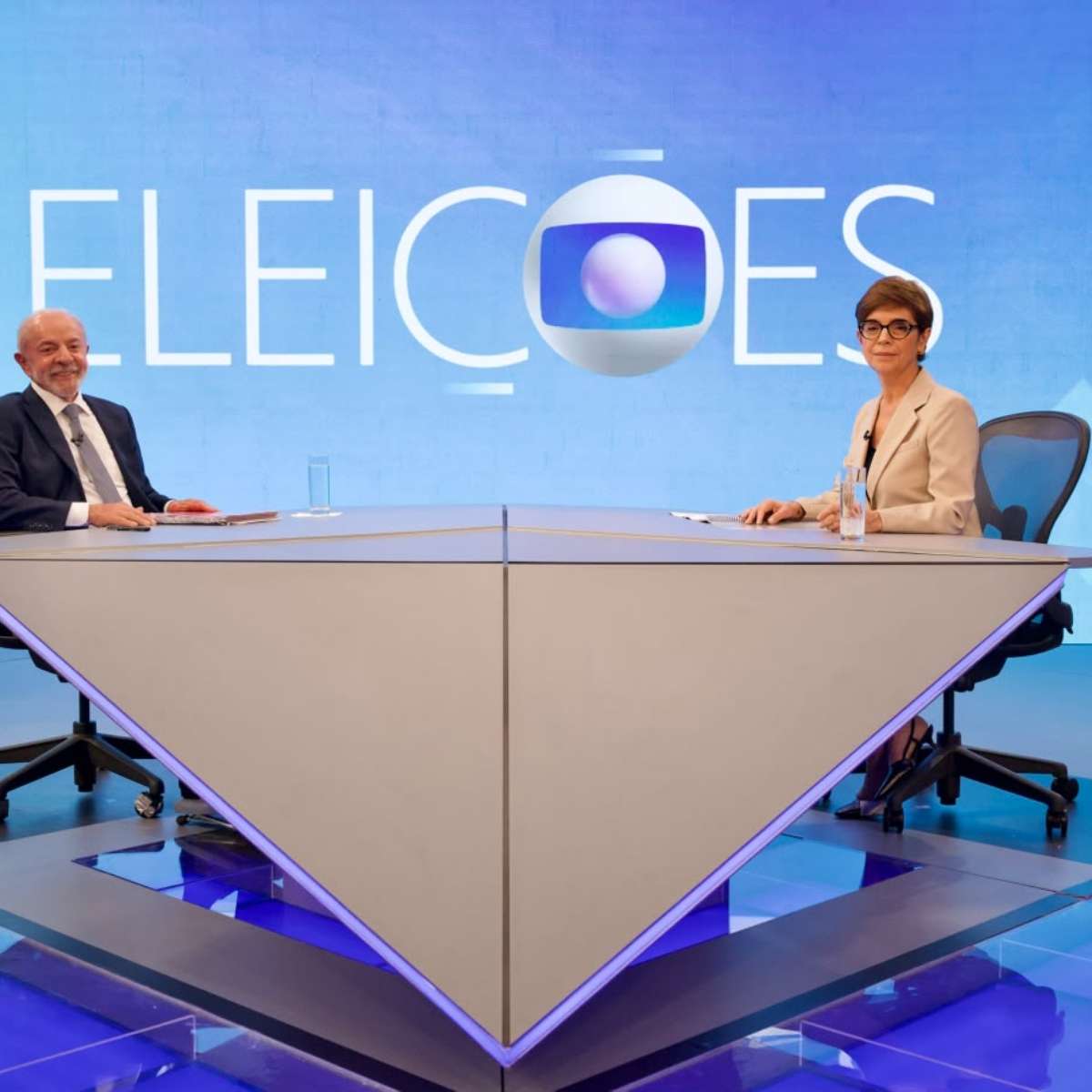 Na Globo, Lula dá opinião sobre redução da maioridade penal, defende soberania nacional e faz mea-culpa sobre resultados do governo