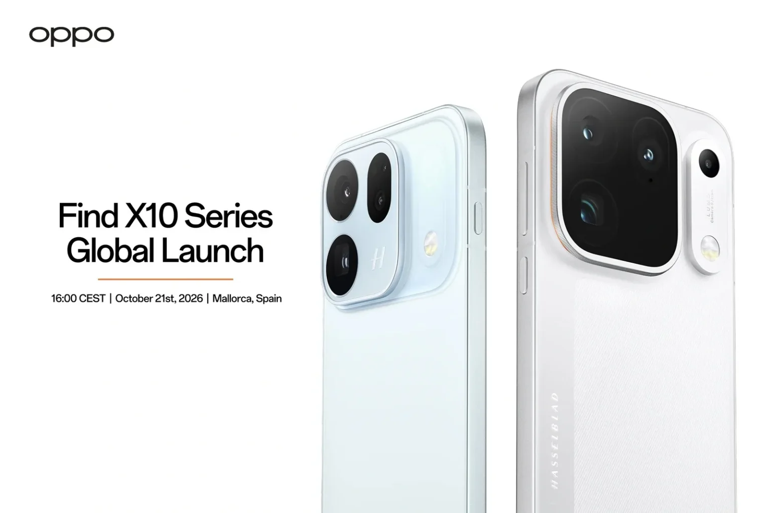 O OPPO Find X10 Pro Max será lançado com o MediaTek Dimensity 9600 Pro de 2nm