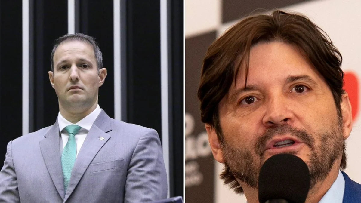 Derrite e André do Prado são os senadores mais votados do Brasil