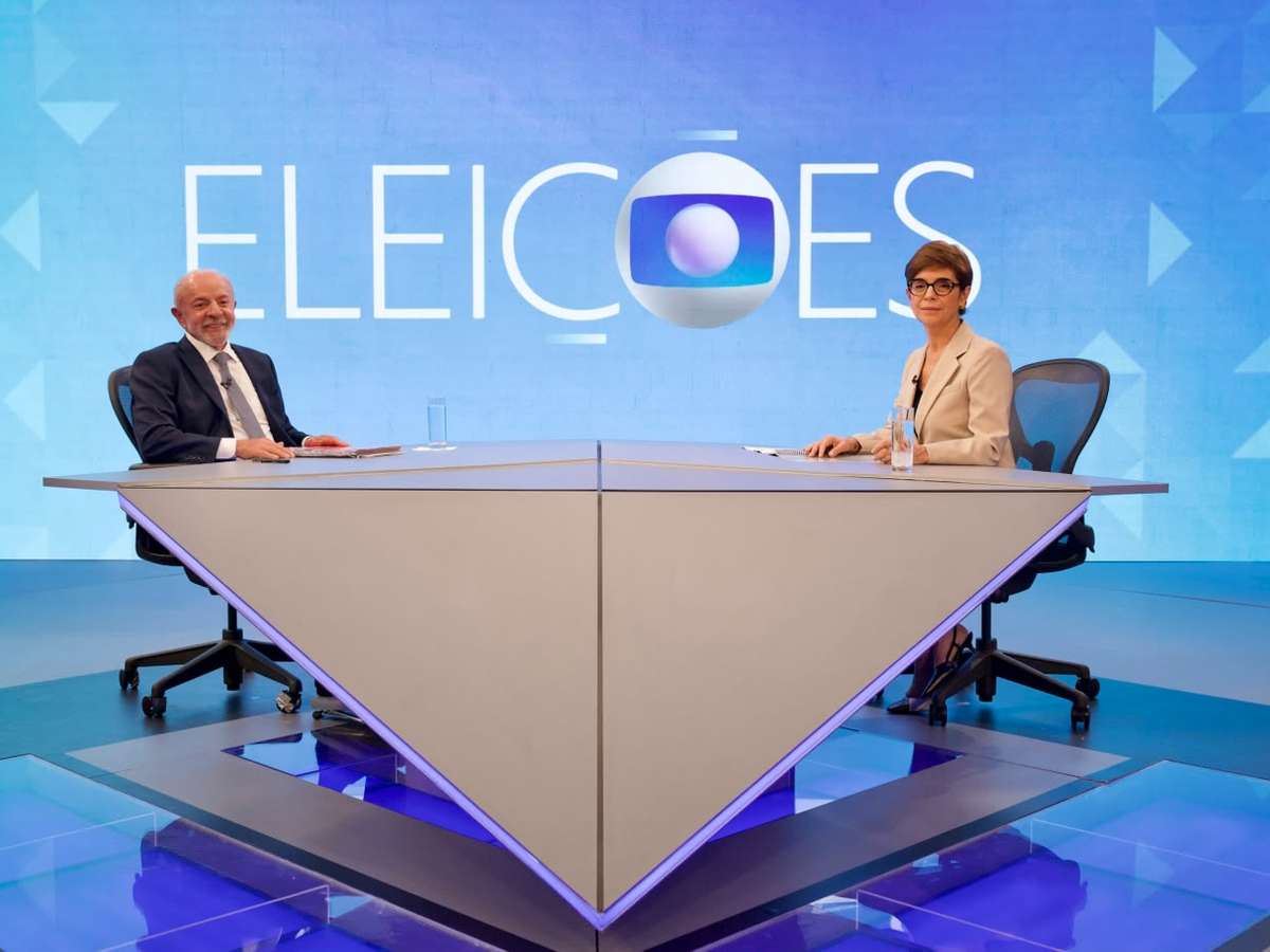 Na Globo, Lula dá opinião sobre redução da maioridade penal, defende soberania nacional e faz mea-culpa sobre resultados do governo