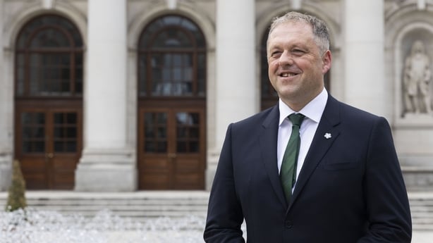 Minister of State Thomas Byrne TD