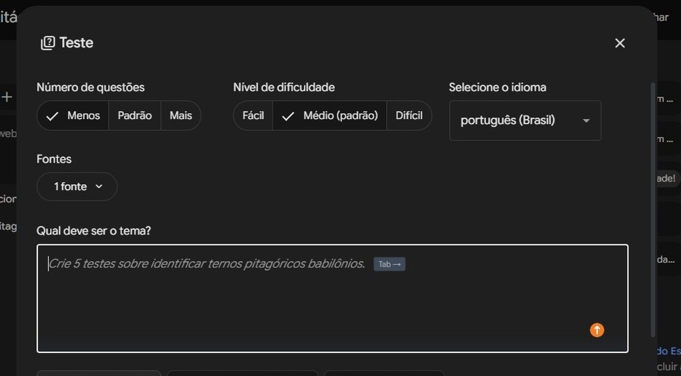Como transformar PDF em questões de prova com NotebookLM? Veja passo a passo
