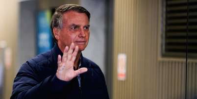 Jair Bolsonaro cumpre pris&atilde;o domiciliar. Foto: Wilton Junior/Estad&atilde;o / Estad&atilde;o