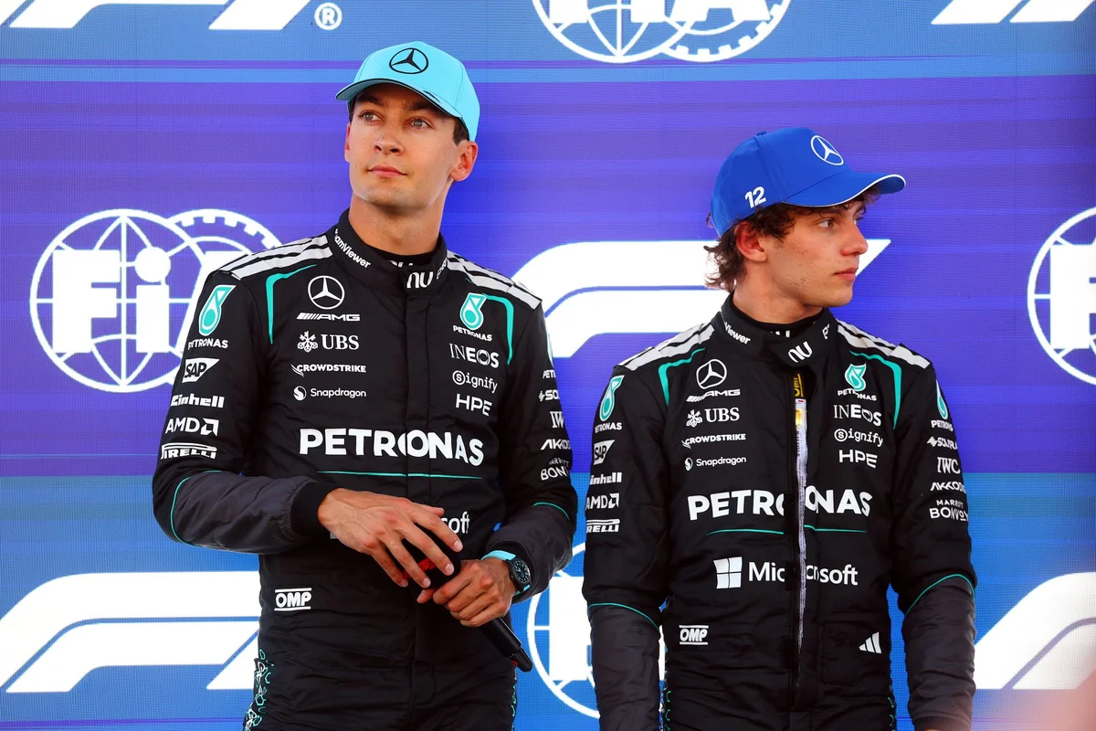 F1: com punição, Russell será “cobaia” da Mercedes no GP de Singapura