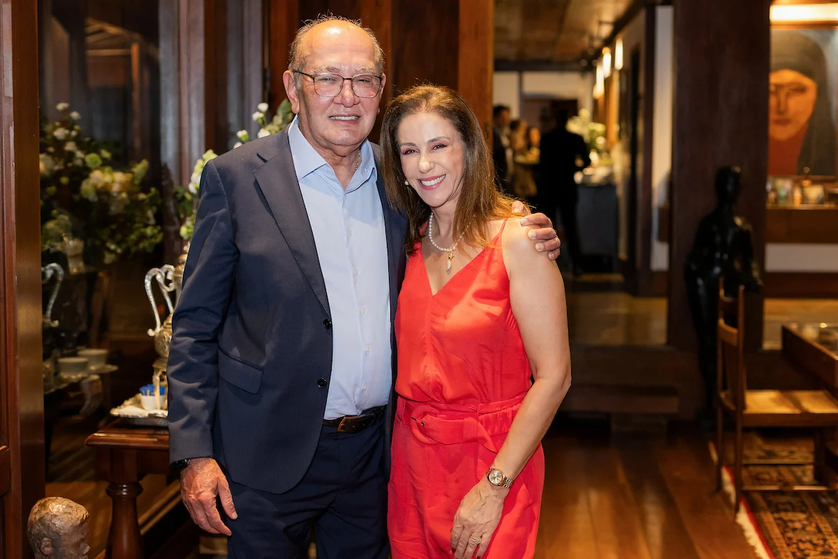 Gilmar Mendes e Morgana de Almeida celebram sucesso do IDP, que se tornou universidade