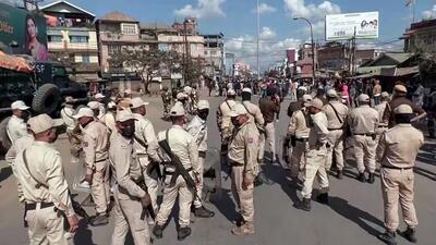 Manipur’s Kamjong district witnessed fresh violence after a Kuki man was killed and four others injured, followed by a gunfight that injured three Naga men.