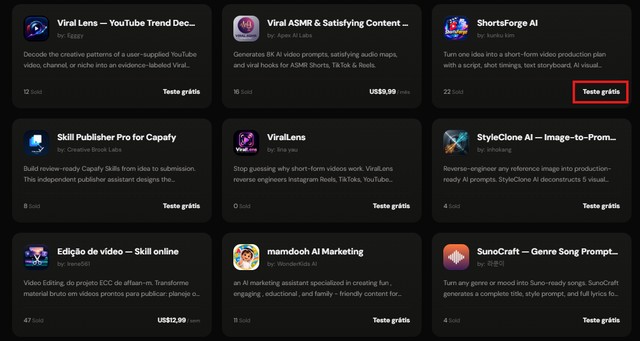 Capafy AI é grátis? Saiba como usar e testamos os agentes gratuitos