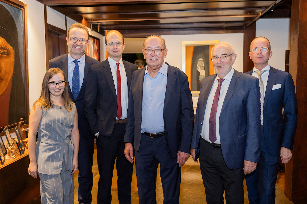 Gilmar Mendes e Morgana de Almeida celebram sucesso do IDP, que se tornou universidade