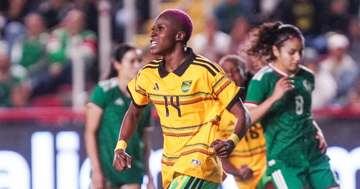 Reggae Girlz derrotam o México por 4-3 em amistoso