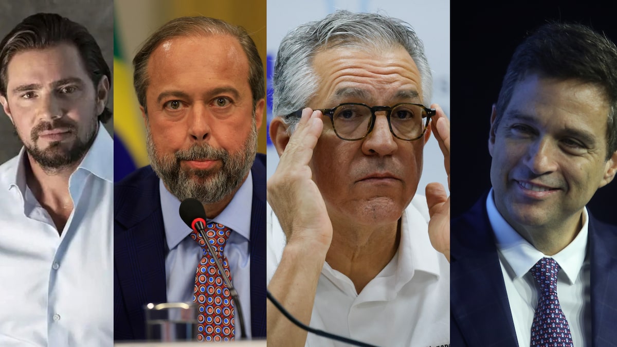 Mensagens indicam encontros de Vorcaro com Silveira e Padilha e convite de Campos Neto