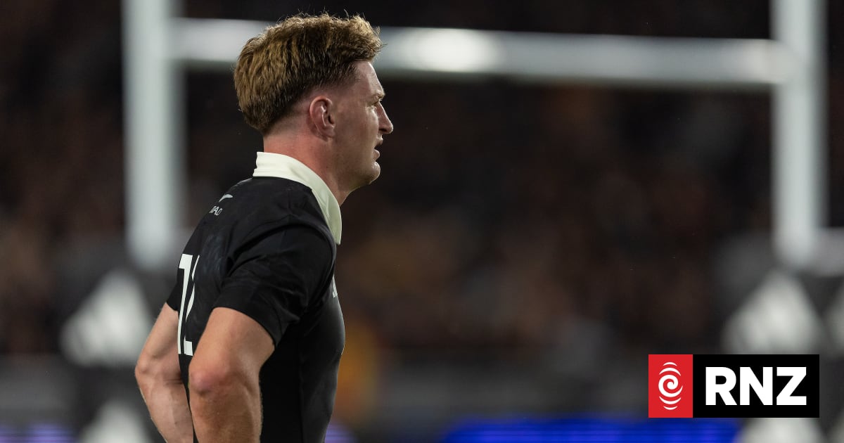 All Blacks: Jordie Barrett o 'melhor dos 12 do mundo' diz o capitão