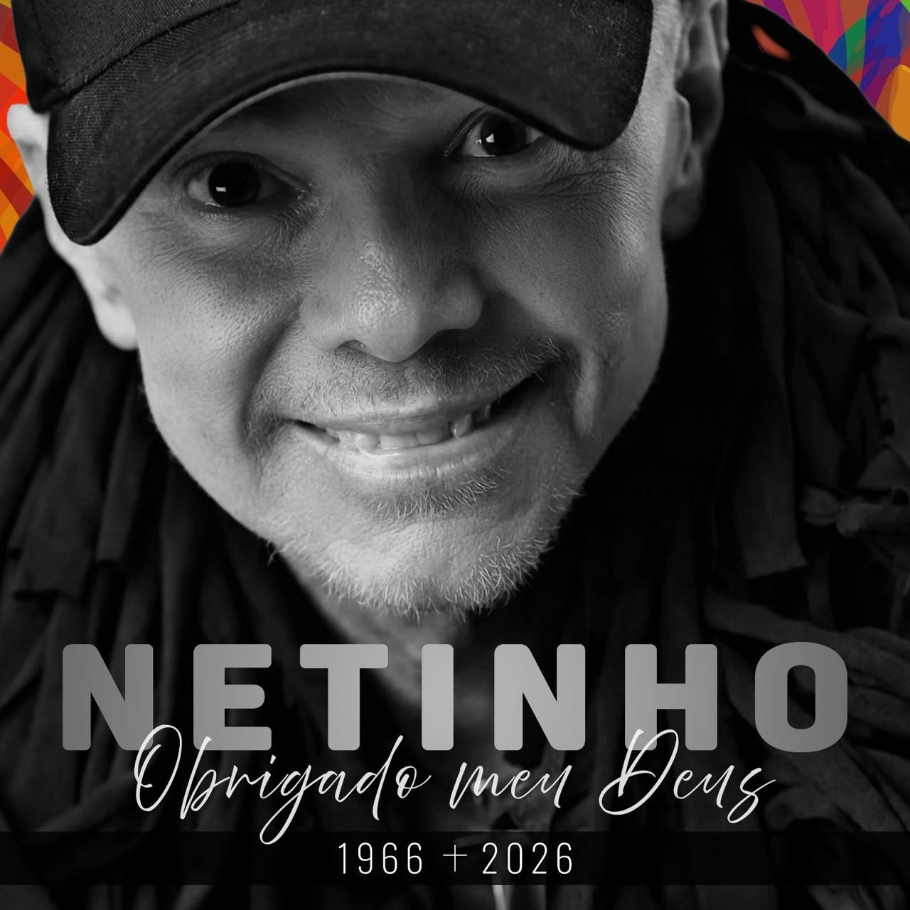 Morre cantor Netinho, aos 60 anos, após luta contra o câncer; velório e cremação serão restritos
