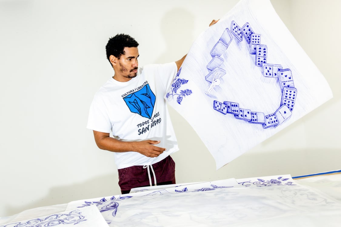 'Gastei cinco anos com criminosos': artista cubano dissidente abraça nova vida nos EUA após libertação da prisão