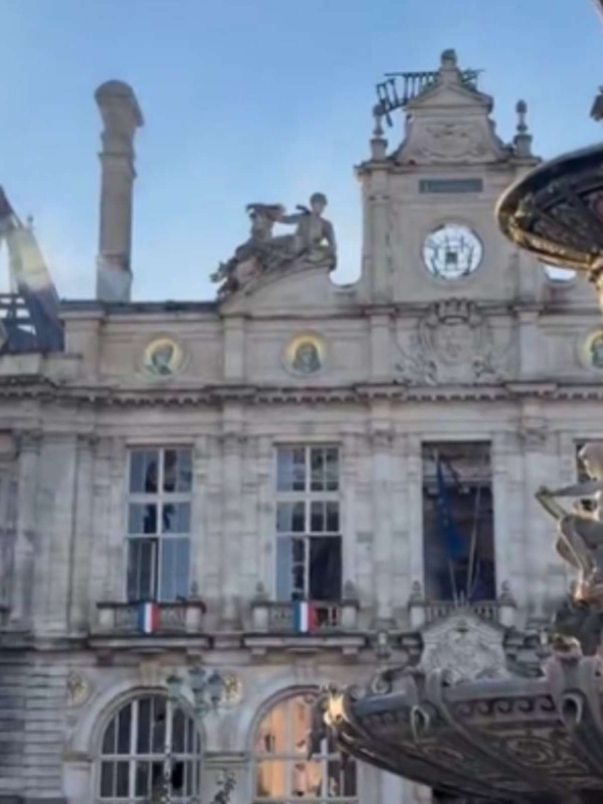 Prédio que sobreviveu a duas guerras mundiais é destruído em protestos na França