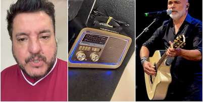 Bruno conta que r&aacute;dio ligou sozinho e tocou m&uacute;sica de Rick Foto: Reprodu&ccedil;&atilde;o/Instagram