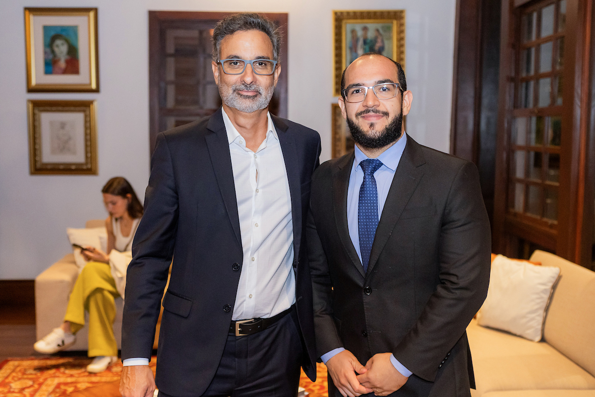 Gilmar Mendes e Morgana de Almeida celebram sucesso do IDP, que se tornou universidade